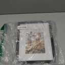 decorUhome 8x10 Picture Frame, Display Pictures 5x7 with Mat or 8x10 without Mat, Wall & Tabletop Display Photo Frame, Black, 1 Pack