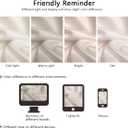 Silk Pillowcase for Hair and Skin, Mulberry Silk Pillow Cases King Size, Anti Acne Cooling Sleep Both Sides Natural Silk Satin Pillow Case Covers with Hidden Zipper, Gifts for Women Men, White (King - 2036 Inch)