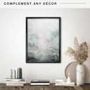 MCS Trendsetter 18x24 Poster Frame Black High-Gloss, Vertical & Horizontal Wall Hanging Large Picture Frame for Photos, Posters & Art Prints (1-Pack)