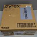 Pyrex Colors Tinted (3-Pack, Full Set) Sculpted Tinted Glass Mixing Bowls With Lids, Nesting Space Saving Set of Bowls For Prepping and Baking, 1.3QT, 2.3QT & 4.5Q (Yellow, Green, Blue)