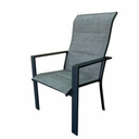 HD Designs Outdoors Padded Sling Stationary Dining Chairs