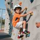 SKYWHEEL Kids Sneakers for Boys Light Up Shoes with Switch Tennis Running Athletic Shoes Toddler Size 10 to Big Kids Size 5 (3 Little Kid)