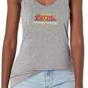 Nintendo Pixel Zelda Women's Racerback Tank Top (Gray Heather, Size S)