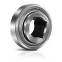 W208PPB5 Disc Harrow Bearing 1-1/8" Square Bore Replaces DS208TT5 1AS08-1-1/8 630210R91 JD9248