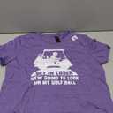 Get In Loser Golf Cart Golfer Look For My Golf Ball Golfing T-Shirt, M