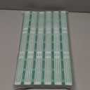 XIYUNTE Shower Mat Non Slip Bath Mat for Tub - 36 x 16 Inch Bathtub Mat Non Slip Shower Mats for Inside Shower, TPE Bath Mat with Suction Cups and Drain Holes, Easy to Cut, Green