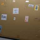 LOSOUR Arched Mirror, Farmhouse Decor Solid Wood Frame Wall Mirror, Bathroom Mirrors, Large Vintage Mirror for Bathroom, Living Room,Bedroom, Entryway, Hallway,Foyer (Coffee, 36" L x 24" W)