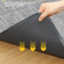 BesWin Office Chair Mat for Hard Floors, 36" x 48" Desk Computer Chair Mat for Wood/Tile Floors, Heavy Duty Non-Slip PVC Hard Floor Protector Mat Desk Rug for Office Home, Grey