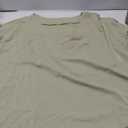 Womens Summer Short/Long Sleeve T Shirts Athletic Workout Running Golf Tees Fashion Trendy Plain Casual Tops, Size XL