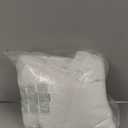 Andency White Twin Size Comforter Set (66x90Inch), 2 Pieces (1 Ruffle Comforter and 1 Pillowcase) Lightweight Fluffy Bedding Comforter Sets for Kids, All Season Soft Microfiber Bedding Set