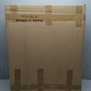 FREESOO Gray Car Seat Cover Full Set - Faux Nappa Leather Seat Covers for Cars, Luxury Breathable Waterproof Front Seats Cushion Protectors with Lumbar Support, Universal Fit for Sedans SUVs Pickups