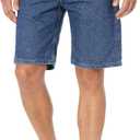 Wrangler Authentics Men's Classic Relaxed Fit Five Pocket Jean Short (32)