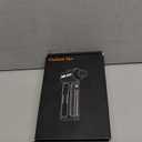 Compressed Air Duster, 130,000RPM Ultra-Powerful Cordless Electric Air Duster with 8000mAh Rechargeable Battery, 4-Gear Adjustable Air Blower for Keyboard, Computer, Car, Home Cleaning (Black)