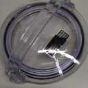 Hayward SPX1500D2A Strainer Cover with O-ring Replacement for Select Hayward Pumps and Filters