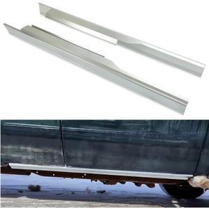 ECOTRIC Slip-On Outer Rocker Panels For Ford F150 1997-2003 Extended Cab XL XLT LH & RH Pair
