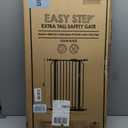 Regalo Safety 36" Extra Tall Baby Gate for Doorways & Bottom of Stairs, Pressure Mounted Walk Through Gate for Babies, Toddlers & Pets, Tested & Safe for 30 Years, American Designed, American Owned