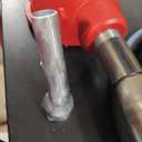 Fill-Rite FR152 Piston Hand Pump with Hose & Nozzle Spout, Red
