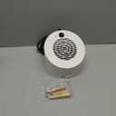 Gaiatop Portable Space Heater for Indoor Use, 1000W/600W Small Electric Desk Heater for Bedroom or Office, 2s PTC Ceramic Heating, Overheat & Tip-Over Protection, Cute Gifts for Women Men, White