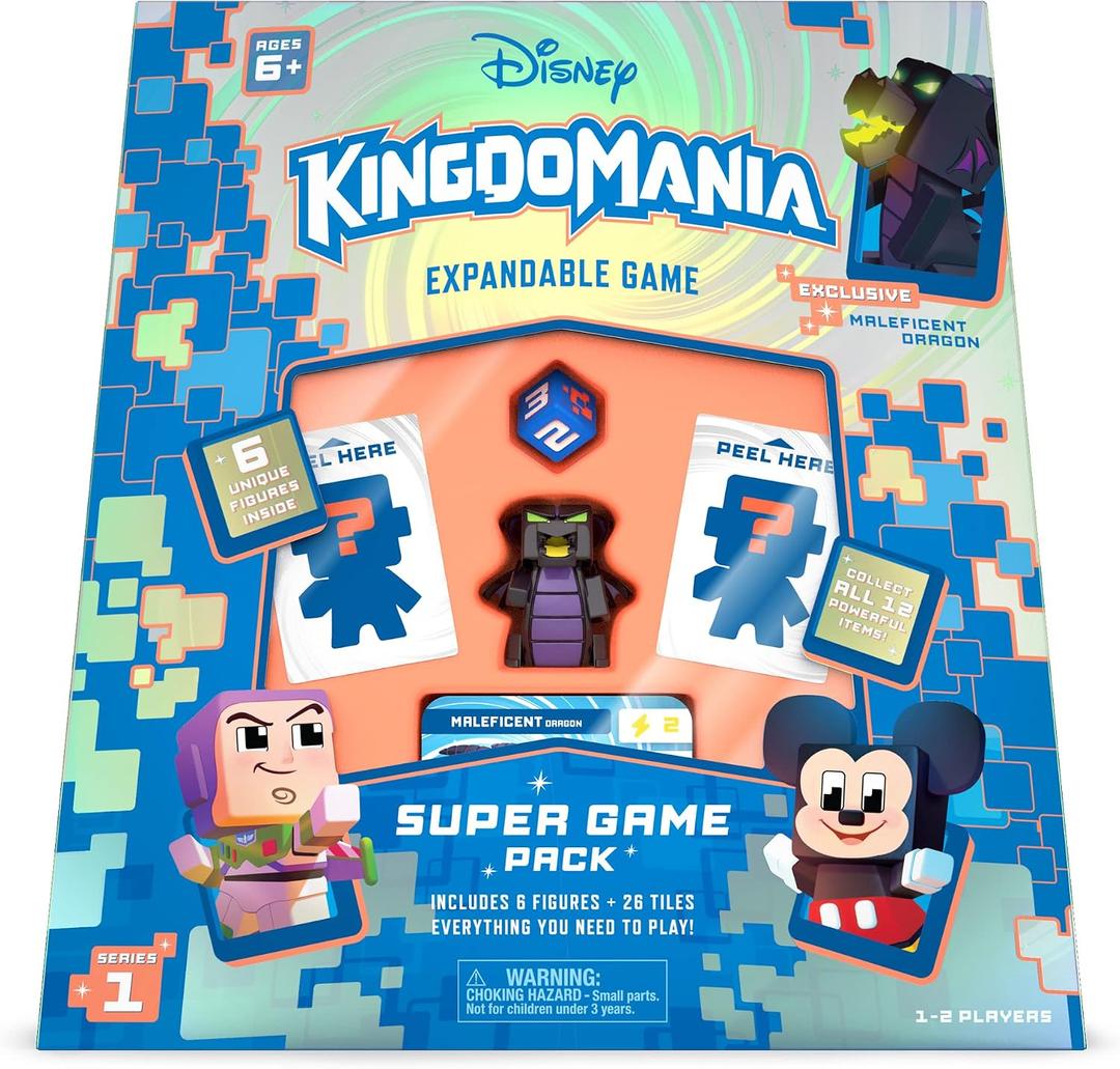 Funko Disney Kingdomania Series 1 - Super Game Pack, One Size