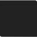 Gartful 2 Pack Silicone Crafting Mats, 15.7" x 11.8" Silicone Mat for Crafts, Large Heat Resistant Sheet for Jewelry Casting, Epoxy Resin, Painting, Counter Table Protector, Placemat, Nonstick, Black