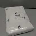 Halloween Pillow Covers 18x18 inch Set of 2 White Ghost Throw Pillow Cases Soft Plush Faux Fur Wool Couch Cushion Case for Chair Sofa Bedroom Living Room Home Decor