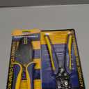 haisstronica Wire Stripper and Crimping Tool,AWG 24-10 Automatic Stripper Tool with AWG 22-10 Ratchet Wire Crimper For Heat Shrink Connectors