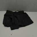 Boys Hiking Cargo Pants Boys Quick Dry Joggers Kids Pull On (9-10, Black)