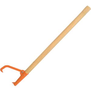 Peavey Cant Hook - 49" Log Roller Tool with Hard Wood Handle - Retractable 16" Opening