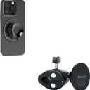 PROfezzion Magnetic Suction Phone Case Silicone Suction Phone Mount + Phone Holder Mount Magnetic Accessories