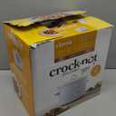 Crock-Pot Manual Design Series 4.5 Quart Slow Cooker, Macaroon Blue