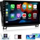 Naifay Android Car Stereo for Toyota Tundra (Fit J.B.L Version) 2007-2013 Toyota Sequoia 2008-2018 with Carplay Android Auto, 10.1inch Touch Screen for Tundra Car Radio Bluetooth GPS WiFi SWC Camera