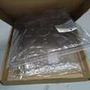 Aquarium Plant Holder for Rimless Fish Tank  2 Pcs Corner Shelf for Fish Tank Top, Aquatic Plant Planter & Organizer for Aquatic Plants, Decor, and Accessories (White)