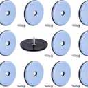 Furniture Slider Pads, Table/Chair/Cabinet/Sofa Glide, Protect the Floor by Sliding Like Magic, Install the Bottom of the Furniture (2 inch Base)