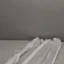 Kojem 2 x 240534901 & 1 x 240534701(Middle) Refrigerator Door Shelf Rack Bar Compatible with Frigidaire Kenmore Refrigerator Door Shelf Retainer Bar Replace for AP3214631 PS734936 948952 AP3214630