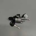 Ignition Lock Cylinder, Fit for Hyundai Accent Hatchback/Sedan | for Dodge Attitude Sedan, 2012 2013 2014 2015 2016 2017 - Replace 819001RJ00 Ignition Cylinder Switch with Keys