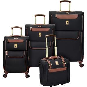 London Fog Westminster, Black, (Pack of 4)