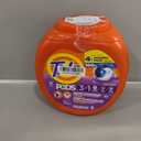 Tide PODS laundry detergent pacs, 3-in-1 Stain Remover, Odor Fighter, Color Protector, 76 Count, HE compatible, Spring Meadow Scent