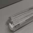 LazBlinds No Tools No Drill Cordless Roman Shades for Windows, Blackout Thermal Insulated UV Blocking Window Blinds, Room Darkening Fabric Blinds for Indoor Windows, 22'' W x 48'' H, Grey