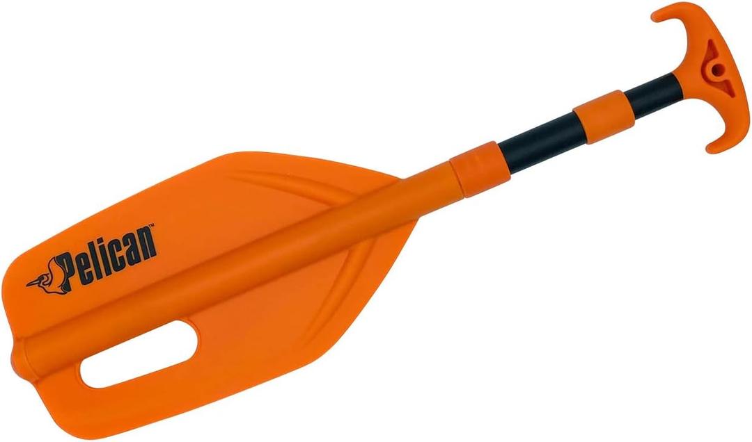 Pelican - Telescoping Universal Emergency Paddle - Collapsible Kayak Oar - Safety Boat Accessory Pelican - Telescoping Universal Emergency Paddle - Collapsible Kayak Oar - Safety Boat Accessory