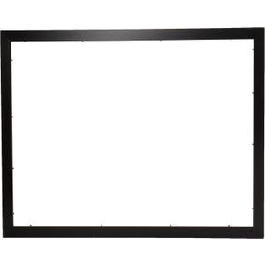 ArtToFrames 21x27 inch Satin Black Picture Frame, 2WOMFRBW26079-21x27