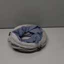 Cat Tunnel, Durable Suede Collapsible Cat Play Tube Toys with Play Ball, Indoor Cat Tunnel for Cat, Puppy, Kitty, Kitten, Rabbit (Small)