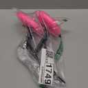 Tsnamay Pair of Bicycle Auxiliary Wheel Children's Bicycles Accessories for 12" 14" 16",Flash Wheels Training Wheels,Pink 16"