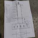 5-Light Kitchen Island Lighting, Farmhouse Pendant Island Light Fixture with Glass Shades, Black and Gold Chandelier for Dining Room, Restaurant, Foyer