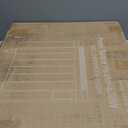 800W Plug-in Convection Electric Panel Wall Heaters for Indoor Use, Quiet Fan-Less Design, Freestanding/Wall Mount Space Heater with Adjustable Thermostat, 24H Timer, Digital Display(White)