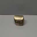 HD Designs Aluminum Owl Gold 3.6 Inches Home Decor Desk Table Shelf Figure