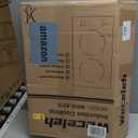 12 Inch Induction Cooktop 2 Burners Built-in Electric Stove top Boost Electric Hob Cooktop with 9 Power Levels, Child Safety Lock,Timer, 220-240V