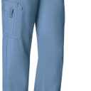 Carhartt Women's Cross-Flex Boot Cut Cargo Pant (X-Large Petite, Azure Blue)