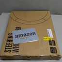 Skechers Steering Wheel Cover, Memory Foam Car Steering Wheel Cover,14.5-15inch Anti-Slip Safety Comfortable Desgin, Universal Accessory for Diverse Cars, Truck,SUV (Black & Blue)