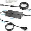 9V AC/DC Adapter Compatible with Brady M210 M210-AC M210AC M210-LAB M210-PWR-KIT P/N 793ET9 793EU0 793EU1 EA1024F2-090 Portable Label Printer 9VDC 3A 9 V Power Supply Cord Battery Charger PSU