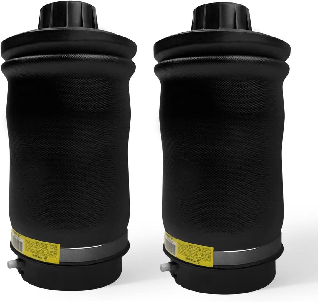 2Pcs Rear Air Spring Suspension Compatible with 2007-2019 Benz W164 X164 GL320 GL350 GL450 GLE350 GLE450 AMG GLS450 ML320 ML350 ML450 1643201025 1643200725 1663200325
